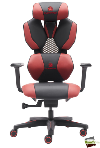 Кресло Everprof Tiger Экокожа Красный