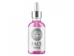 Фото-масло с шиммером Shineface Rose, 30мл