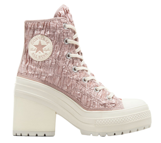 Converse Chuck 70 De Luxe Heel Satin Chaotic Pink