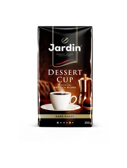 Кофе молотый Jardin Dessert Cup 250 г