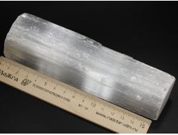 Селенит (гипс), Россия, Урал (162*49*33 мм, 258 г) №28887