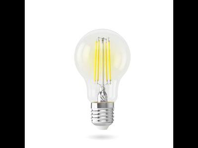 Светодиодная лампа Crystal A60 8W 4000K E27 DIM 360°, 5490