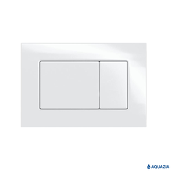 Кнопка AQUAZIA для инсталляции ATOM (Белая)