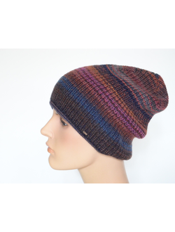 Шапка Vizio 110 фиолетовая