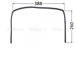 Уплотнитель духовки плиты GEFEST 300, 3100, 2040 (260*388*260)