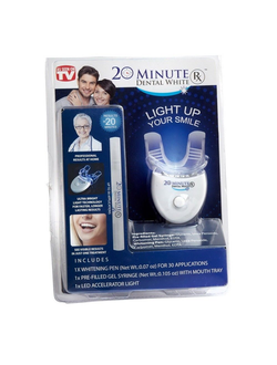 Система для отбеливания зубов Dental White 20 Minute оптом