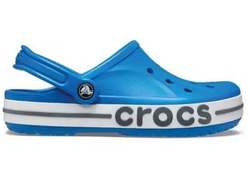 CROCS BAYABAND CLOG СИНИЕ С ЧЕРНЫМ