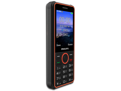 Philips E2301Xenium Темно-серый