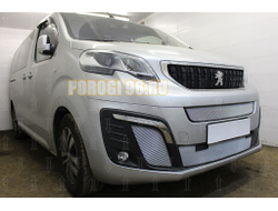 Защита радиатора Peugeot Traveller 2017- боковые chrome