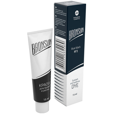 Бронсан №3 Иссиня-черный, 15мл