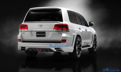 Расширители арок (фендера) Wald Toyota Land Cruiser 200 2016+