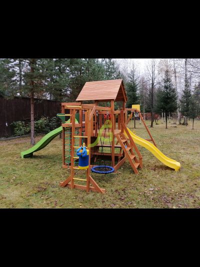Детская площадка IgraGrad Крафт Pro 5