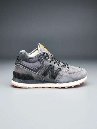 New Balance Classic 574 Grey С Мехом