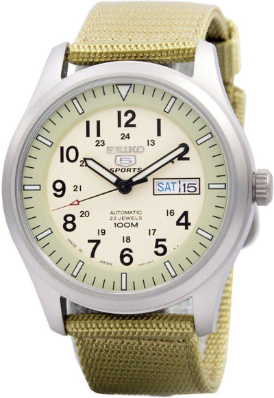 Наручные часы Seiko SNZG07J1