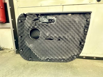 Шумоизоляция Changan UNI-V