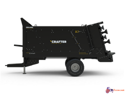 Навозоразбрасыватель CELIKEL CRAFTER X7