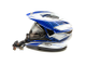 Снегоходный шлем XP-14 A SNOW WHITE BLUE низкая цена