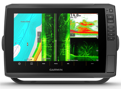 Эхолот-картплоттер Garmin Echomap Ultra 2 122sv с датчиком GT56UHD-TM