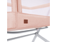 Приставная кроватка Nuovita Accanto Dalia Rosa, Argenteo/Розовый, серебристый