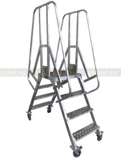 Мостик переходной алюминиевый МПА  у 05х06х11