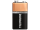 Батарейка DURACELL Basic, 6LR61 (КРОНА), Alkaline, 1 шт., в блистере, 9 В