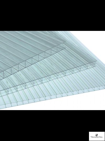 Сотовый поликарбонат "Специально для теплиц BIO" 4 мм