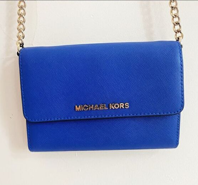 Сумка женская Michael Kors Daniela Mini Blue