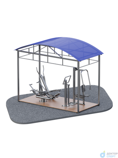 Модульный навес