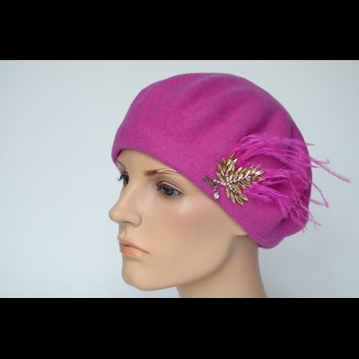 Берет Vizio Италия 1011 BL  фуксия
