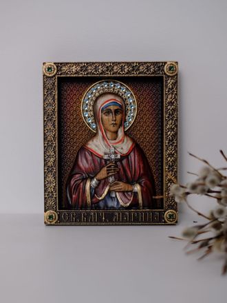 Икона Святая великомученица Марина (Маргарита) Антиохийская