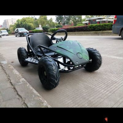 Багги GreenCamel Namib T007 (48V 1000W 20Ah R6 Дифференциал) Армейский зеленый