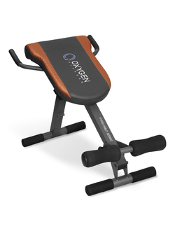 Гиперэкстензия домашняя OXYGEN FITNESS HYPER PRESS BOARD