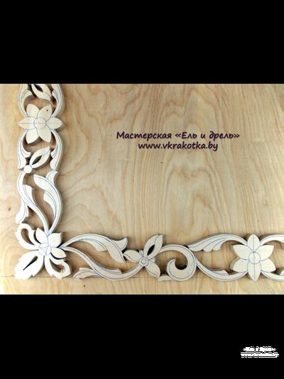 Зеркальная рама ручной работы, на заказ Великая Кракотка