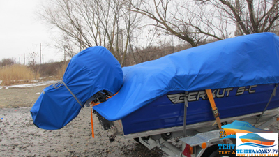 Тент на лодку BERKUT S-C