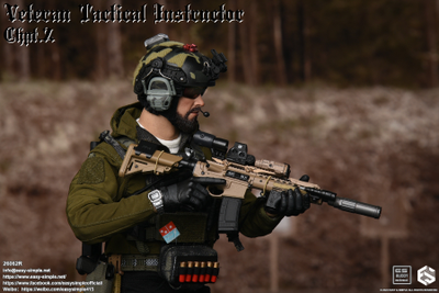 Ветеран-инструктор - Коллекционная ФИГУРКА 1/6 scale Veteran Tactical Instructor Chapter II (26062R) - Easy&Simple