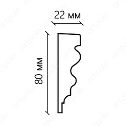 Молдинг S201MG202
