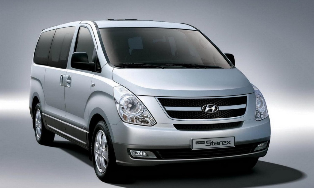 Микроавтобус hyundai grand starex