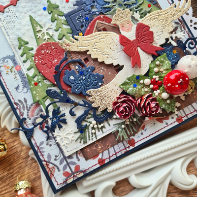 Набор ножей для вырубки "Народная любовь"