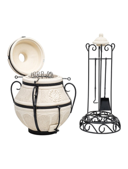 Тандыр Амфора Аладдин mini с откидной крышкой