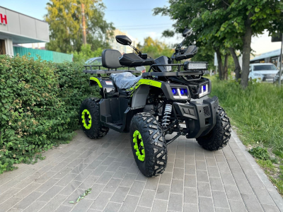 Квадроцикл TAO WARRIOR 200 Зеленый