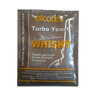 Дрожжи спиртовые "Alcotec" Whisky Turbo, 73 гр