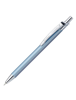 Ручка подарочная шариковая PIERRE CARDIN "Actuel", корпус голубой, алюминий, хром, синяя, PC0505BP
