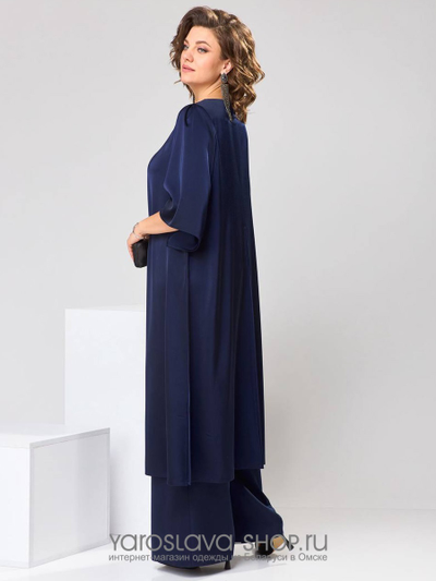 Комплект женский 2-х предметный туника и брюки