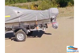 Тент на лодку WYATBOAT 390 DCM