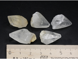 Кальцит, кристалл в ассортименте, Россия, КЧР, Усть-Джегутинский район (22-28 мм, 4-6 г) №27062