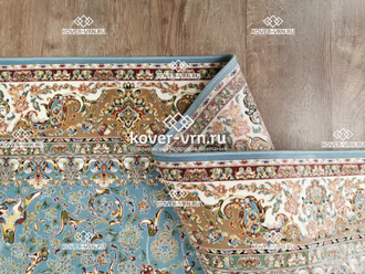 КОВЕР ИРАНСКИЙ SHIRAZ eslimi 5085 blue/ 2*3 м