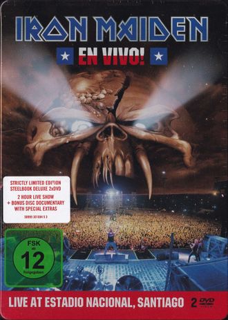 Iron Maiden - En Vivo купить DVD-диск в интернет-магазине CD и LP "Музыкальный прилавок" в Липецке