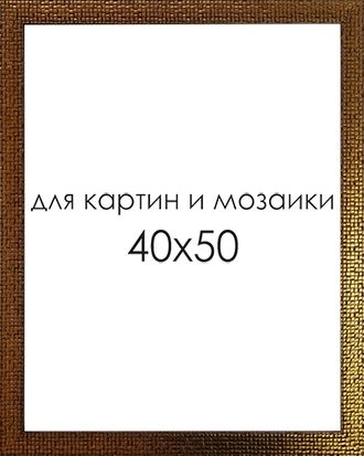 Рамка для картин и мозаики 40х50 см. S3016-GD(4050)