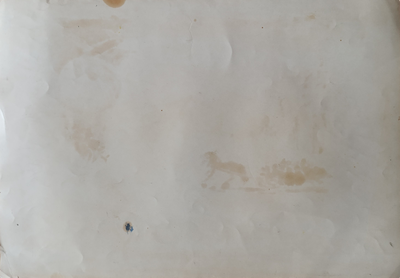 "Фея" литография Швец П.Ю. 1972 год