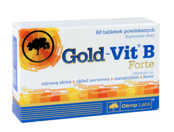 (Olimp) Gold Vit B Forte - (60 табл)